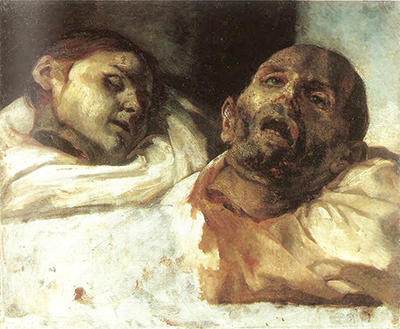 The Severed Heads Theodore Gericault